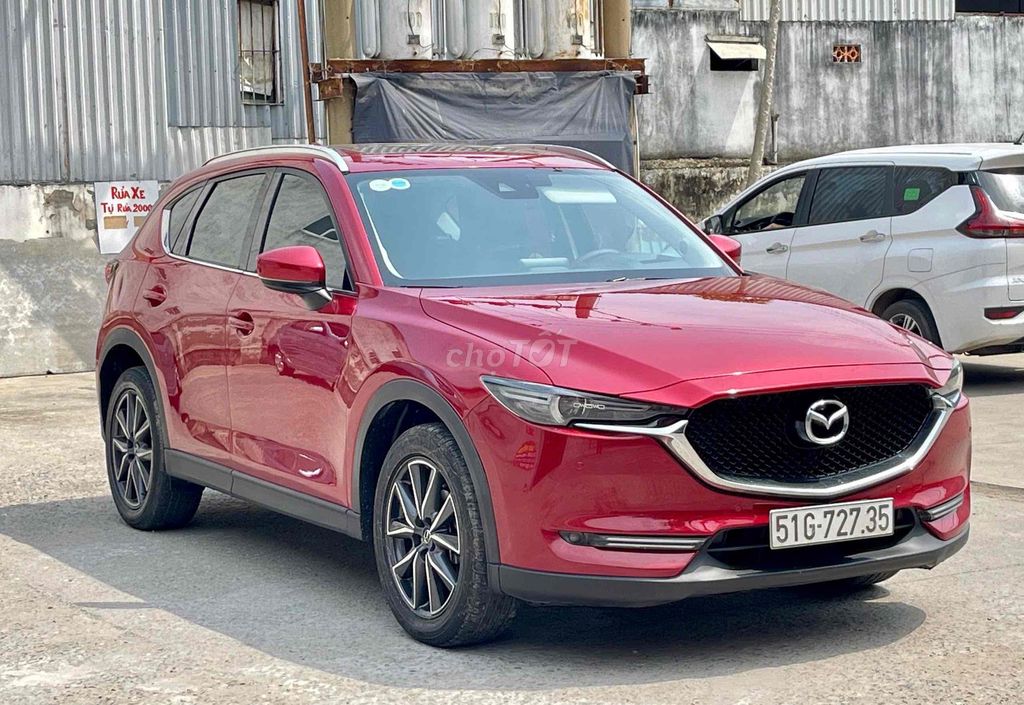 Mazda CX5 2.5 Premium 2018 94.000km Đỏ