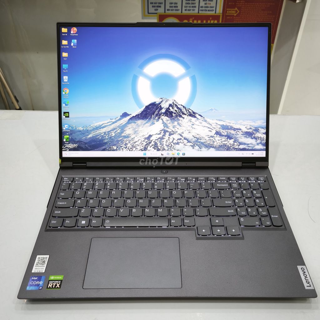 Lenovo Legion 5 Pro i9-12900H RTX 3060. Mua bán Laptop tại Quận Hai Bà Trưng Hà Nội được đăng bởi Nguyễn Kha hình 1
