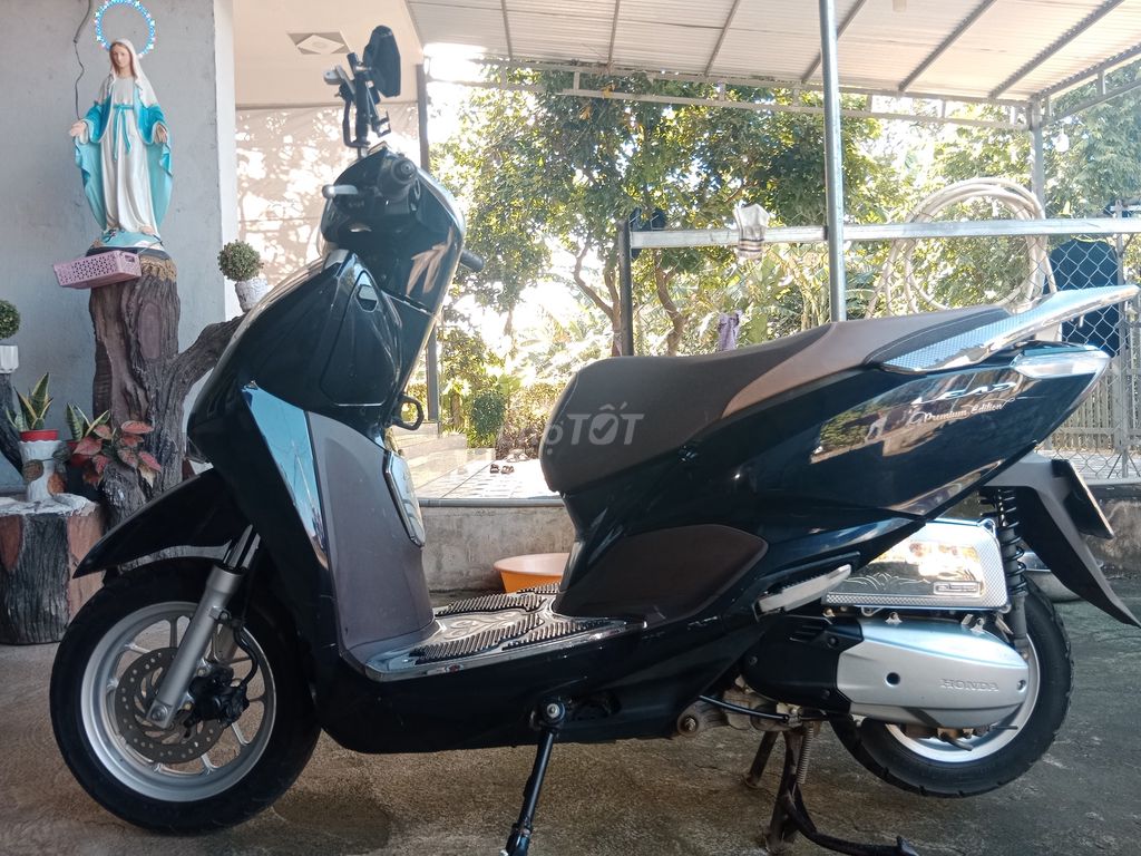 Lead.2021 xanh đen đèn led xe còn mới. Mua bán Xe máy tại Huyện Trảng Bom Đồng Nai được đăng bởi Tran vanthuc hình 2