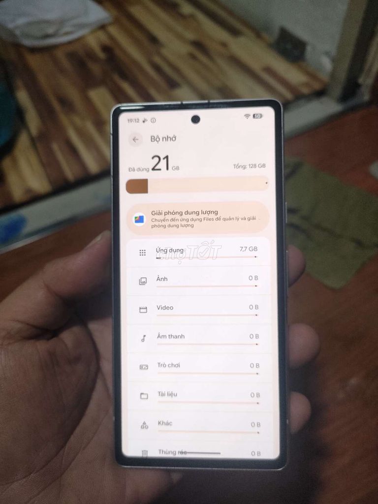 Google Pixel 7a 128GB Trắng Đã sử dụng. Mua bán Điện thoại tại Quận 5 Tp Hồ Chí Minh được đăng bởi ngocgiau hình 1