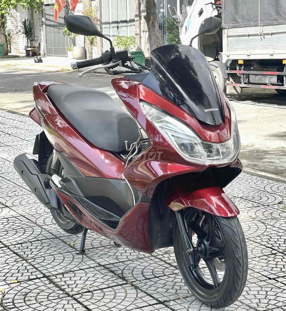 PCX đỏ đô 2014 biển số 43. Trả trước 9TR. Mua bán Xe máy tại Quận Sơn Trà Đà Nẵng được đăng bởi Anh Thành hình 2