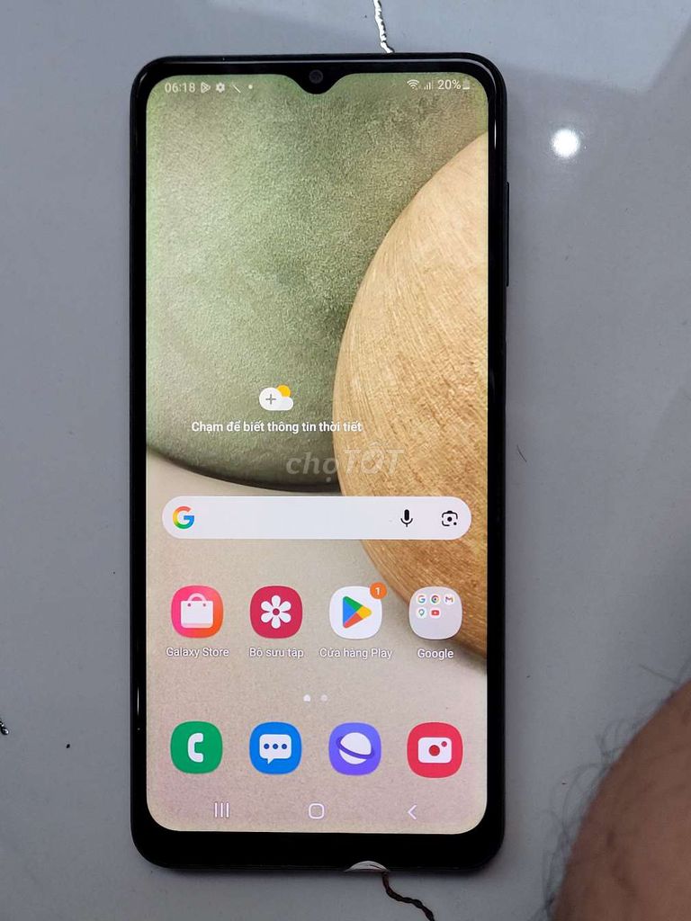Samsung A12 6GB/128GB Xanh . Mua bán Điện thoại tại Quận Bắc Từ Liêm Hà Nội được đăng bởi Đào Xuân hình 1