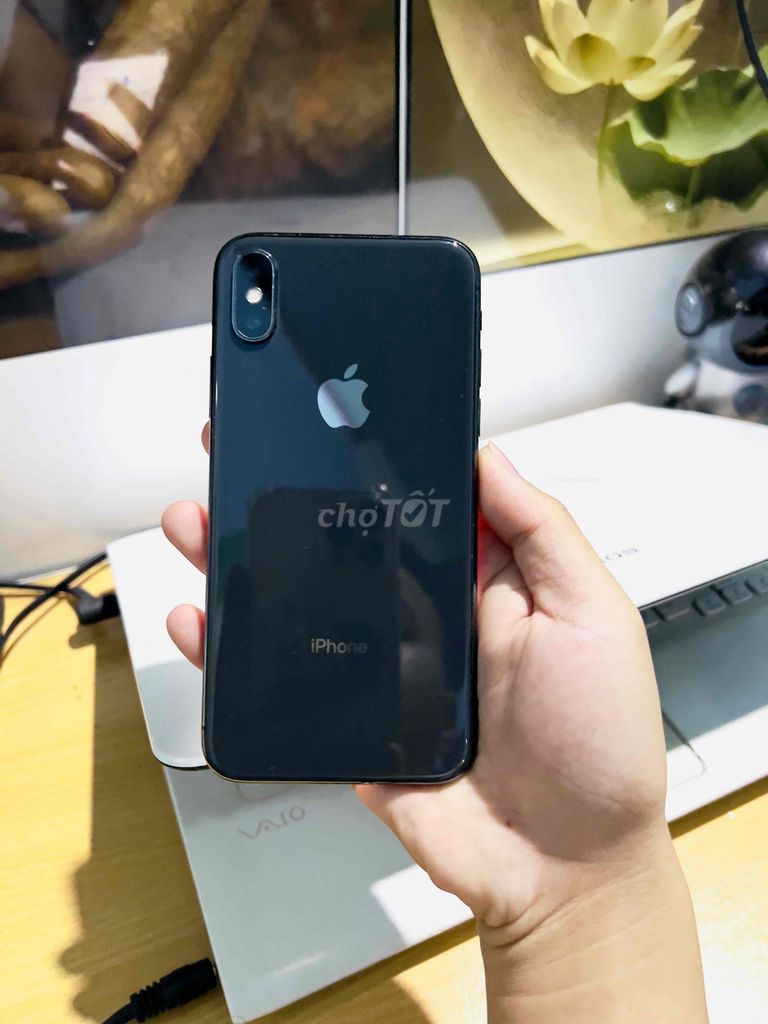 Apple iPhone X 256GB Đen. Mua bán Điện thoại tại Thị xã Phú Mỹ Bà Rịa - Vũng Tàu được đăng bởi Bi Táo hình 1