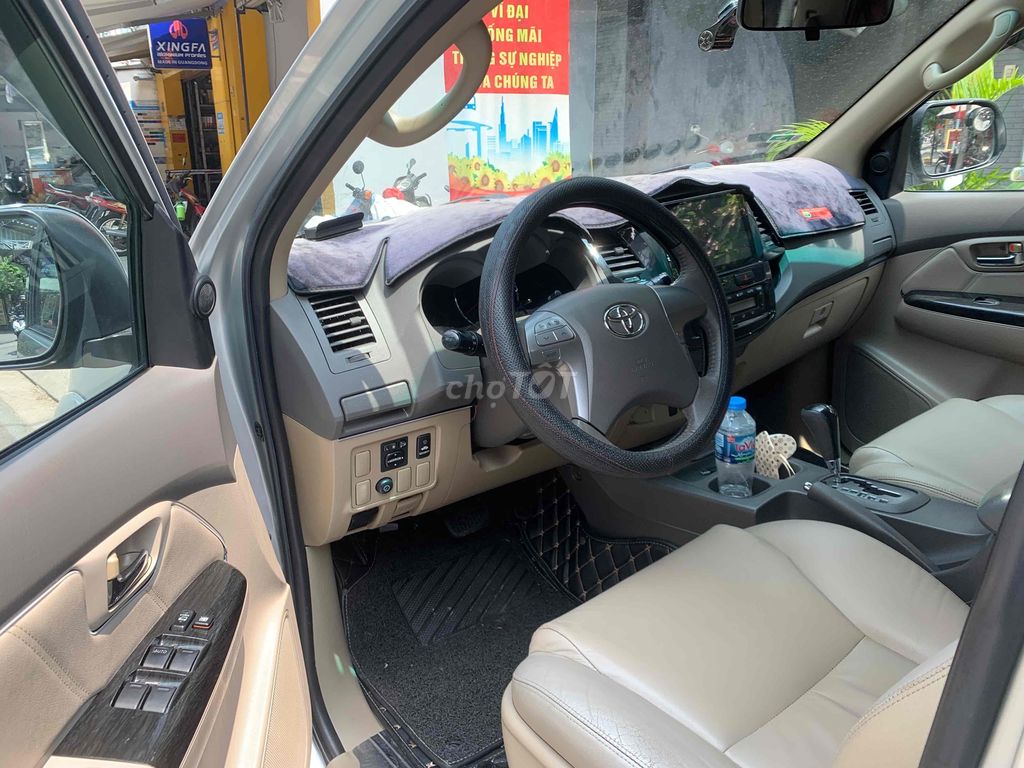 Toyota Fortuner 2014 2.7V 4x2 AT - 79000 km. Mua bán Ô tô tại Quận Gò Vấp Tp Hồ Chí Minh được đăng bởi Tâm hình 3