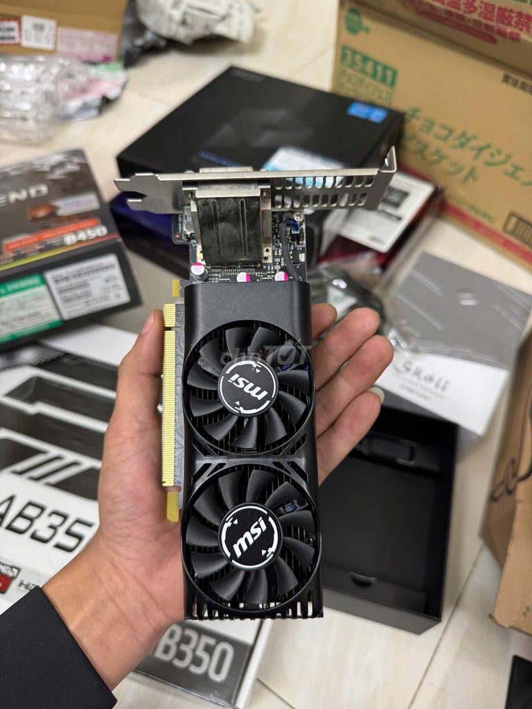 MSI GTX 1050Ti 4GB Low Profile (ITX)