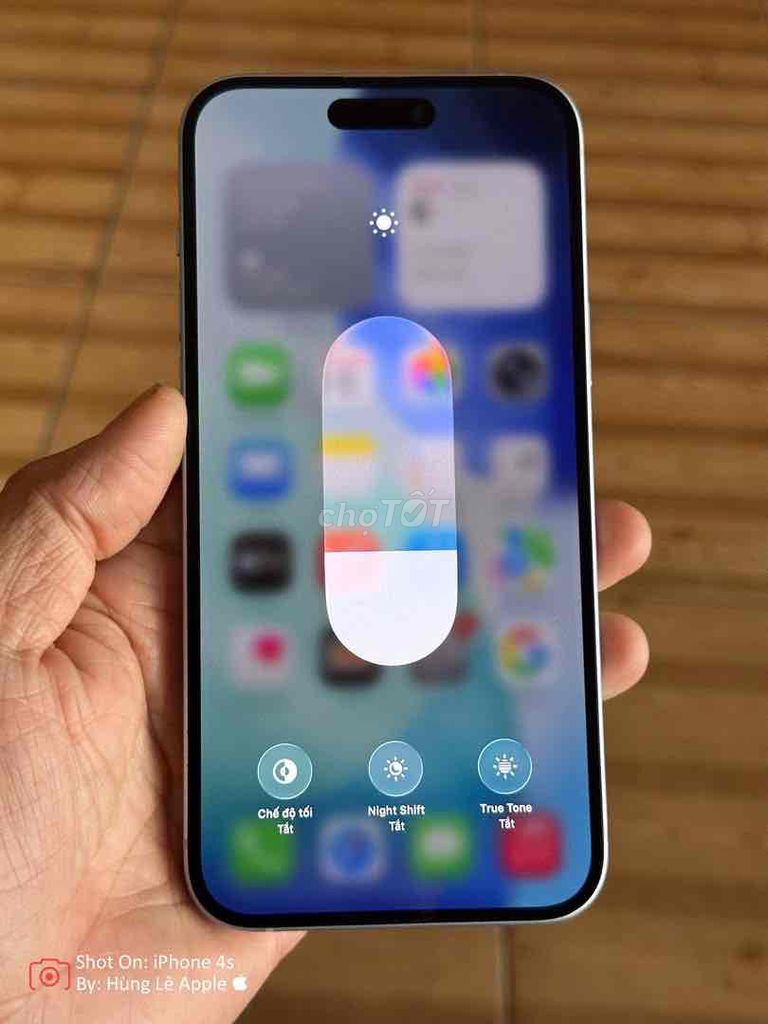 iPhone 15 Plus 256GB Mint Quốc Tế Zin Full Pin 96. Mua bán Điện thoại tại Thành phố Biên Hòa Đồng Nai được đăng bởi Hùng Lê hình 1