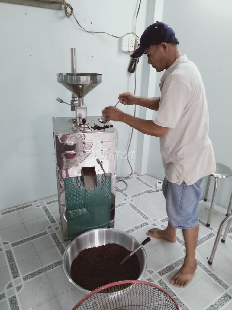 Bán máy rang cà phê Rio 3,5kg mới 95%