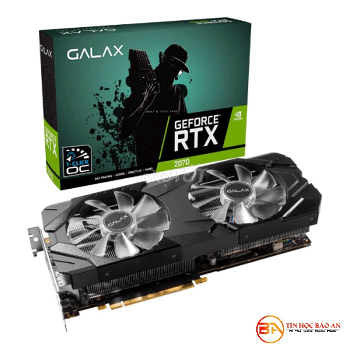 GALAX RTX2070 EX-BLACK 8GB Cũ