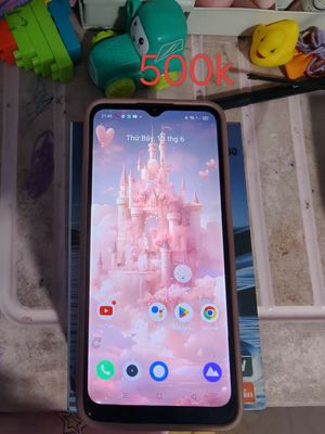 Realme Hồng Điện thoại