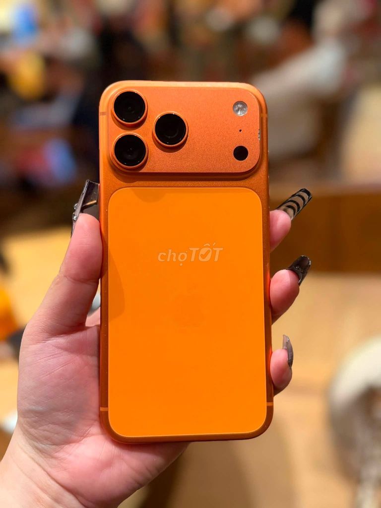 Apple iPhone 17 Pro Max 512GB Cam 93%. Mua bán Điện thoại tại Quận Tân Phú Tp Hồ Chí Minh được đăng bởi Hội Đồ Điện Tử hình 1