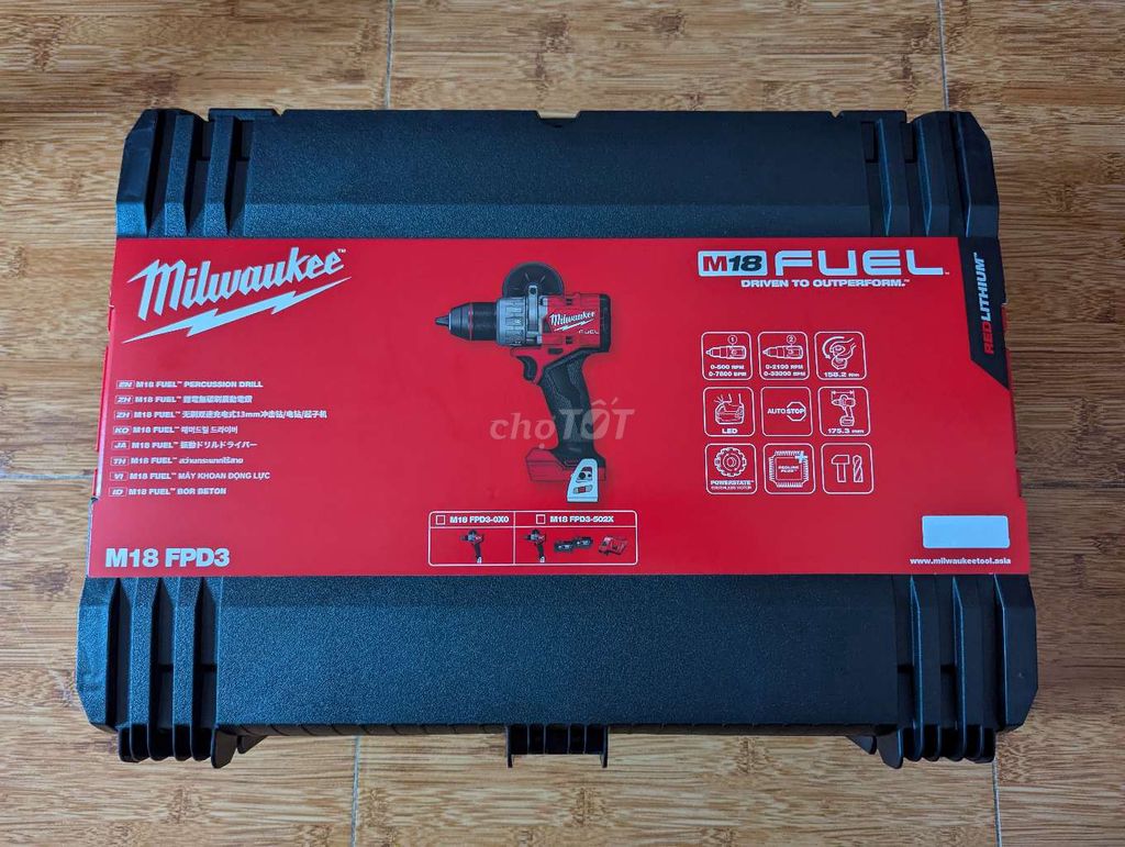 Máy khoan pin Milwaukee M18 FPD3 GEN 4