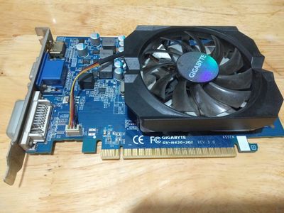 Vga cỏ GT 420 2GB DDR3 nè. Mua bán Linh kiện (RAM, Card...) tại Quận 8 Tp Hồ Chí Minh được đăng bởi Đồng LT