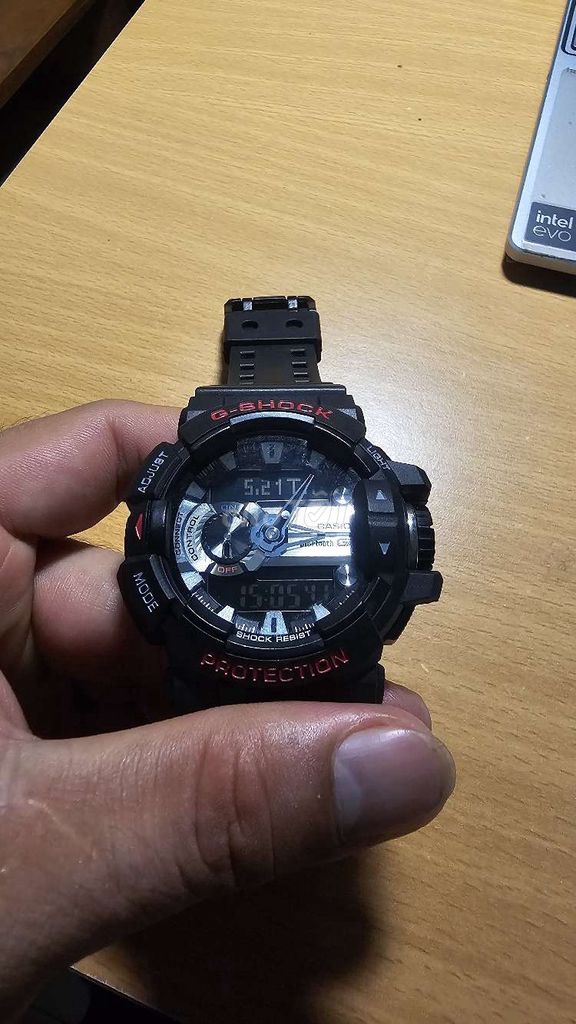Casio G-Shock GBA-400 Đen Nam. Mua bán Đồng hồ tại Thành phố Thủ Đức Tp Hồ Chí Minh được đăng bởi Petrus hình 1