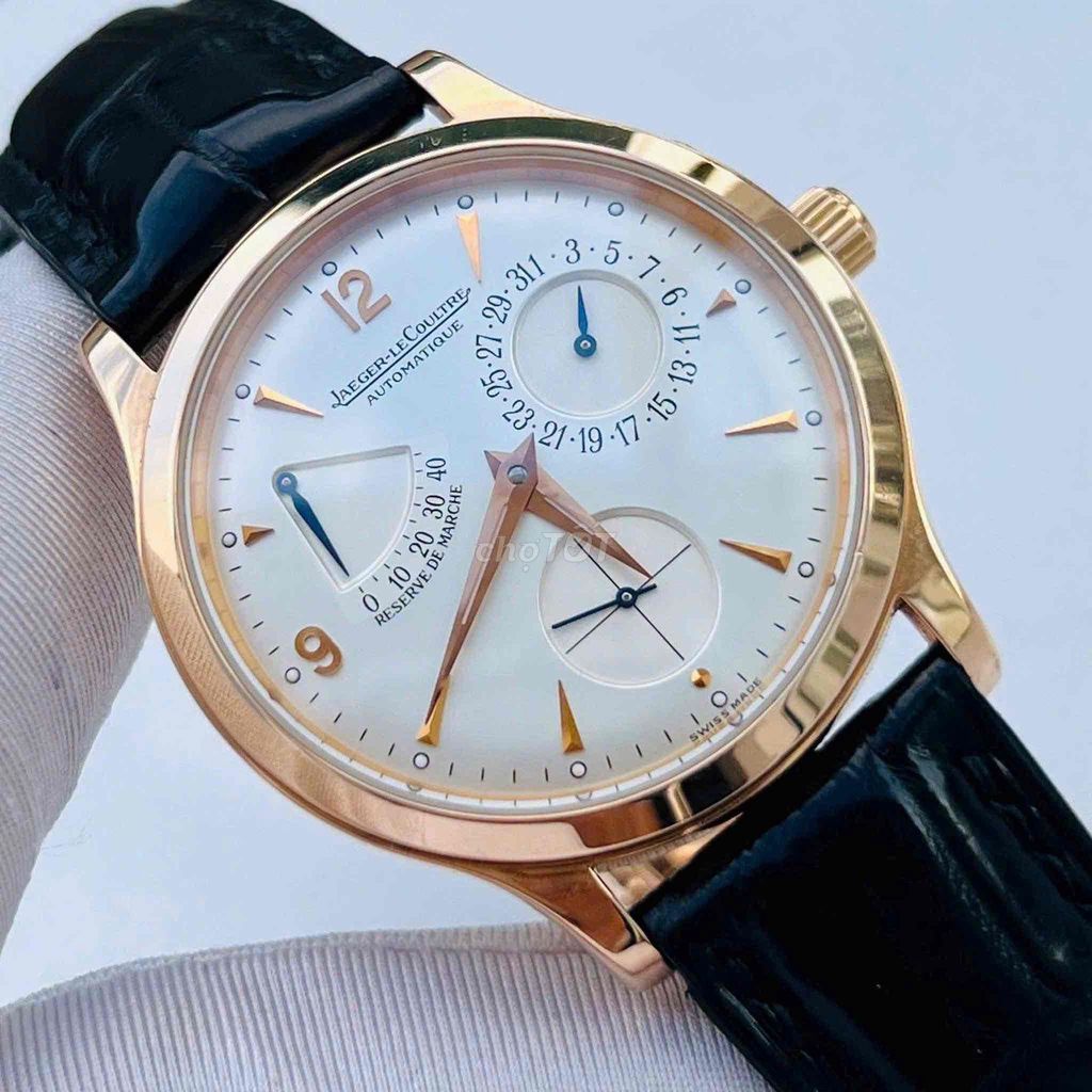 Jaeger-LeCoultre Q1482401 Vàng hồng 18k 37mm. Mua bán Đồng hồ tại Quận Hoàng Mai Hà Nội được đăng bởi Anh Tuấn hình 1