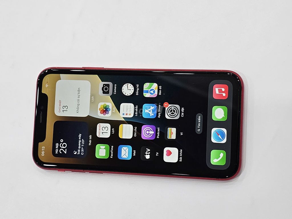 iphone 11 64Gb đẹp 98% Quốc Tế, Pin 94% , Red