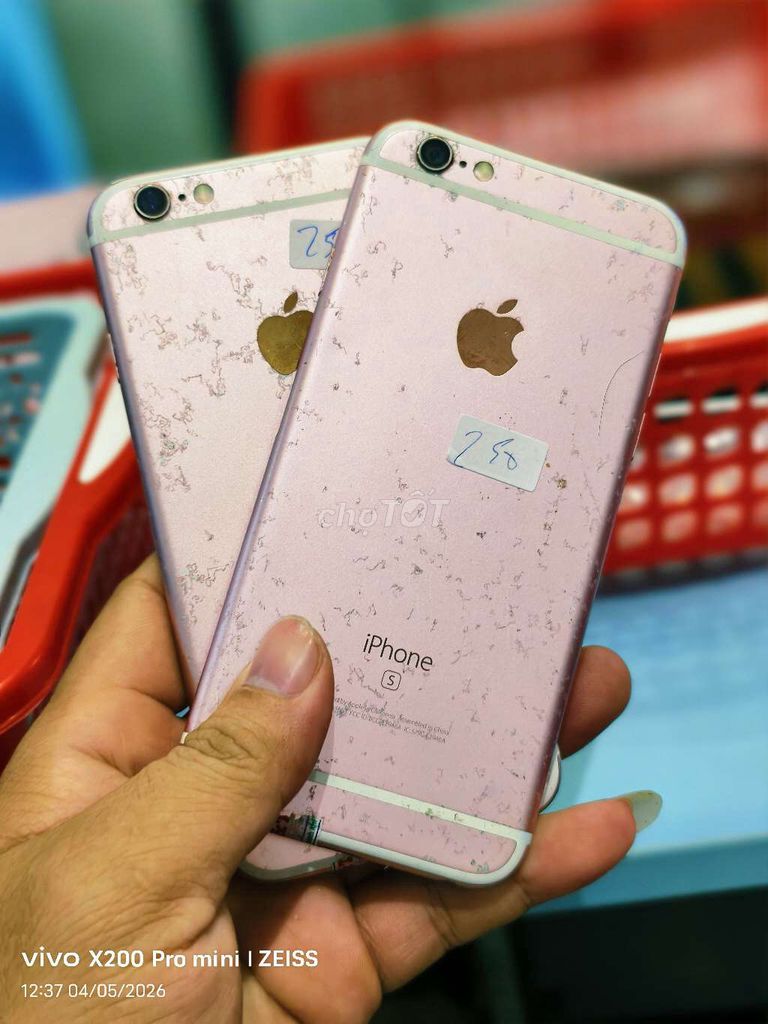 Apple iPhone 6S Hồng Đã qua sử dụng. Mua bán Điện thoại tại Quận Tân Bình Tp Hồ Chí Minh được đăng bởi Táo Bán Lổ hình 1