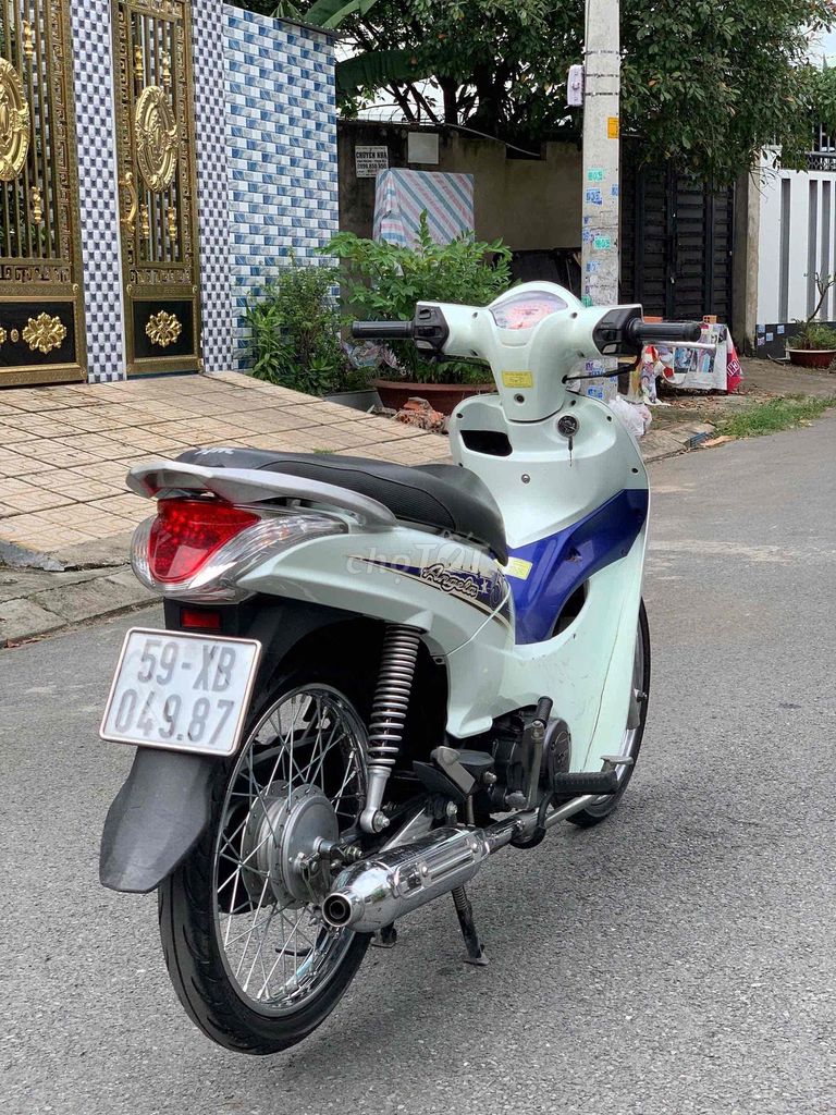 Xe SYM   2019 màu xanh trắng thằng đùm mới 95%. Mua bán Xe máy tại Thành phố Thủ Đức Tp Hồ Chí Minh được đăng bởi Nguyễn Thanh Bình hình 6