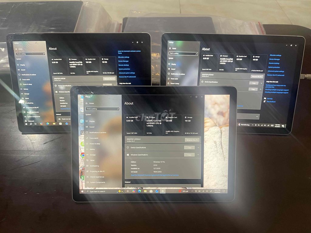 Microsoft Surface Go 2 m3-8100Y. Mua bán Laptop tại Quận Bình Tân Tp Hồ Chí Minh được đăng bởi Tài huỳnh hình 1