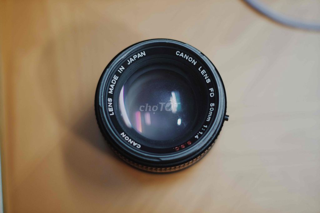 Ống kính Canon 50mm f1.4 SSC đã sử dụng. Mua bán Máy ảnh, Máy quay tại Quận Thanh Xuân Hà Nội được đăng bởi Ngọc Sơn Đỗ hình 1