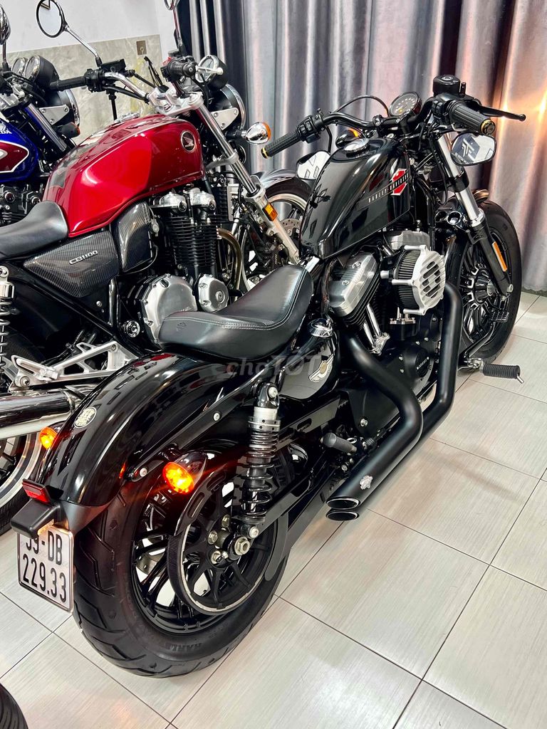 Harley Forty Eight (HD48) 2019 BSTP Rất Đẹp Như Mớ. Mua bán Xe máy tại Quận Phú Nhuận Tp Hồ Chí Minh được đăng bởi Trung Motor 88 hình 3