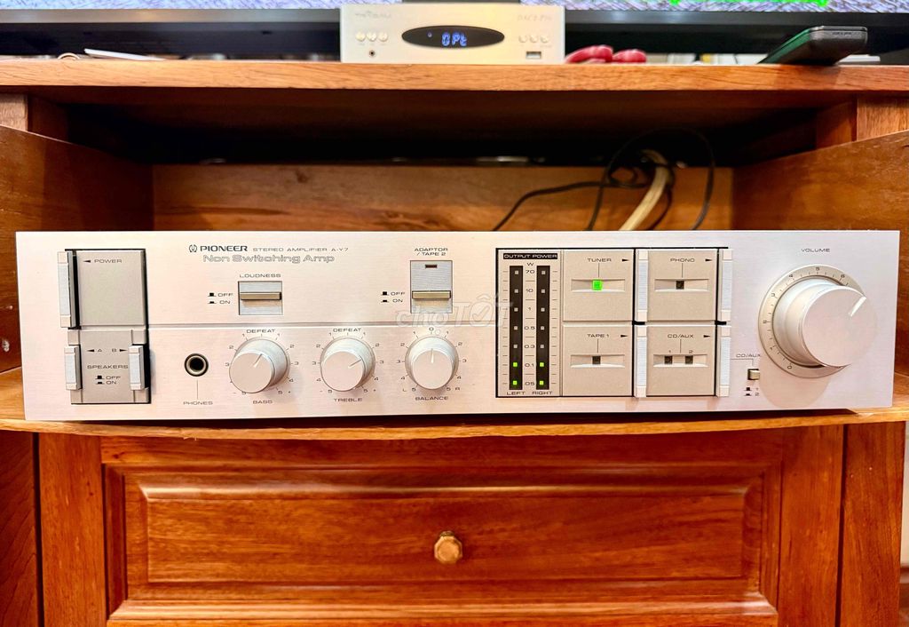Amply Pioneer Y7 Nhật Bản. Mua bán Tivi, Âm thanh tại Quận Cầu Giấy Hà Nội được đăng bởi Tung  hình 1