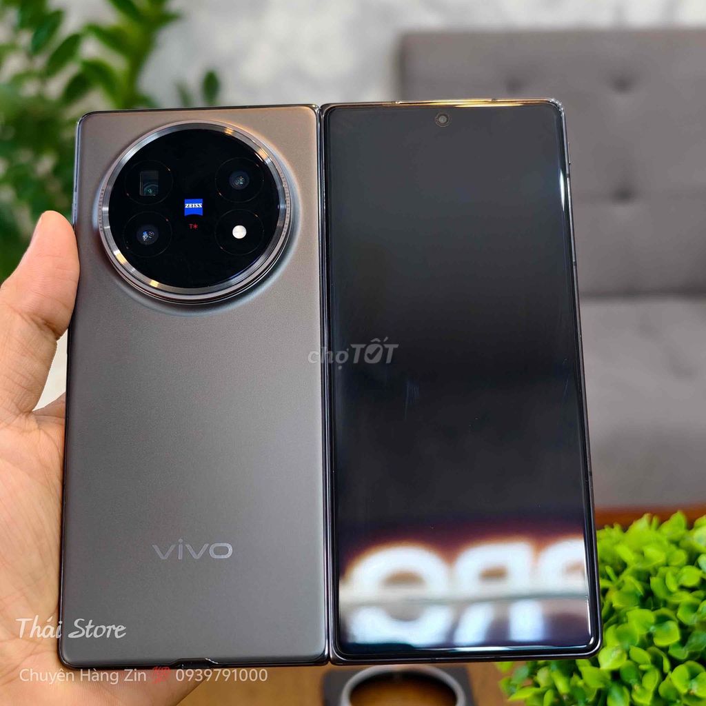 Vivo X Fold 5 Quốc Tế RAM 16/512Gb Likenew 2L Sạc. Mua bán Điện thoại tại Quận Bình Thạnh Tp Hồ Chí Minh được đăng bởi Thái Store hình 1