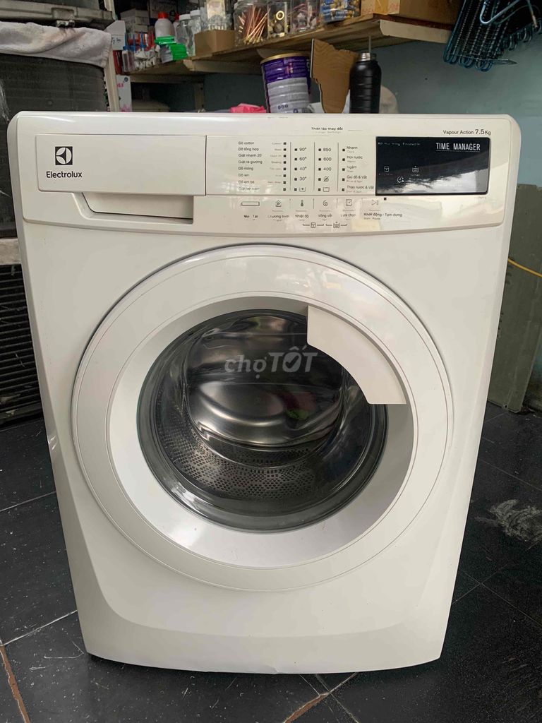 máy giặt ELECTROLUX 7.5kg