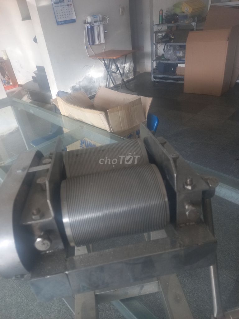 Máy cán bì heo Inox mới 100%. Mua bán Đồ chuyên dụng, Giống nuôi trồng tại Quận Sơn Trà Đà Nẵng được đăng bởi Út Nguyễn hình 1