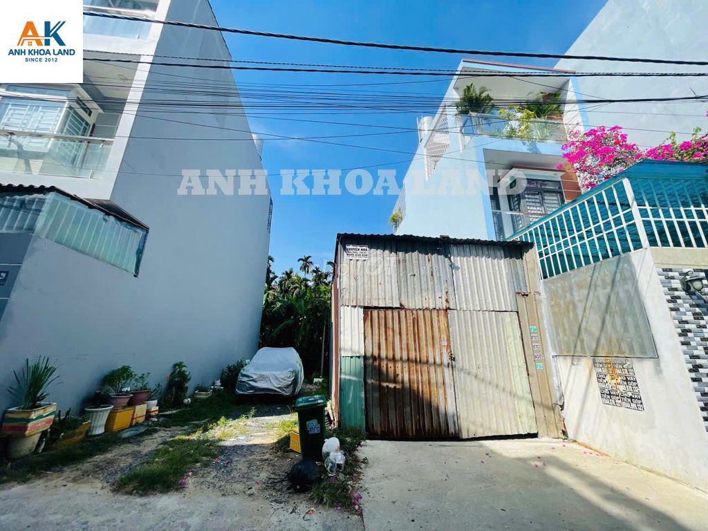 🏡 ĐẤT THỔ CƯ P.TRƯỜNG THỌ:DT 55,2m2.ĐƯỜNG Ô TÔ,GẦN GA METRO 🏡