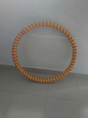 Vòng lắc eo 3 kg đường kính 80 cm. Mua bán Đồ thể thao, Dã ngoại tại Thành phố Biên Hòa Đồng Nai được đăng bởi Lethanh