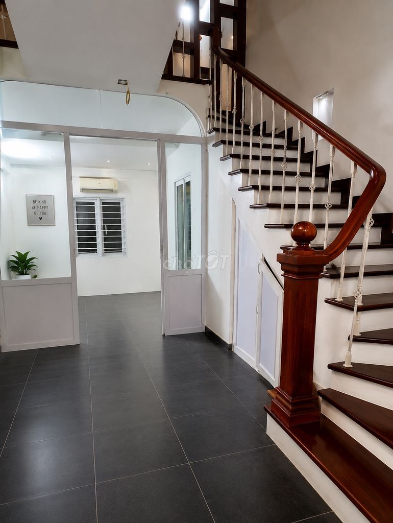NHÀ 5 TẦNG ĐỒ ĐẸP – Ô TÔ TRÁNH – PHÂN LÔ HOÀNG QUỐC VIỆT – 55M² – 21TR - ảnh 5