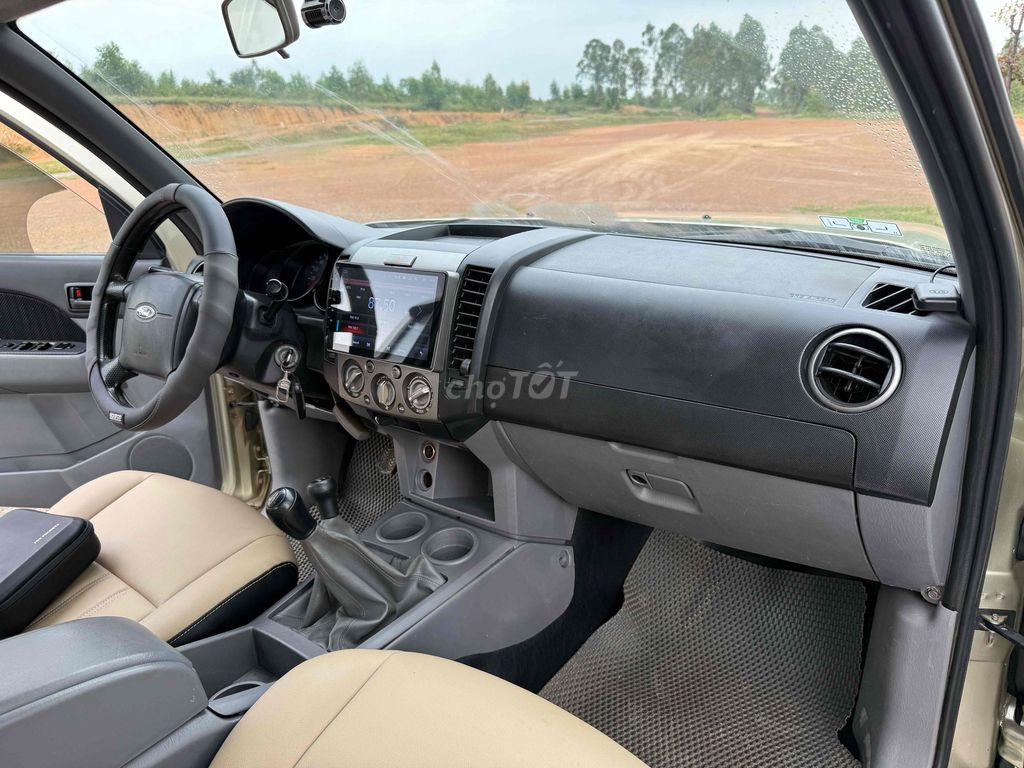 Ford Ranger 2011 XL 2.5 4x4 MT - 200000 km. Mua bán Ô tô tại Huyện Ba Vì Hà Nội được đăng bởi Dũng Ô Tô Ba Vì hình 9