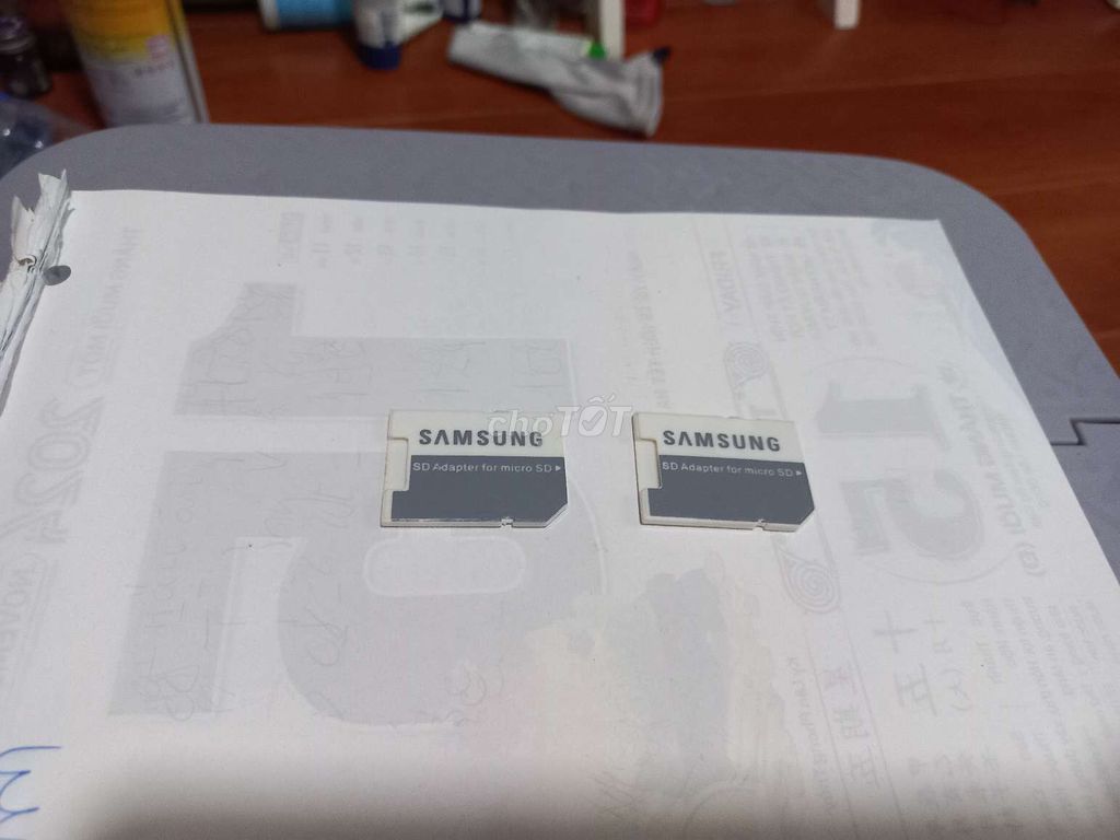 Combo 2 đầu đọc thẻ nhớ Samsung. Mua bán Phụ kiện (Màn hình, Chuột...) tại Quận Tân Phú Tp Hồ Chí Minh được đăng bởi Lê Tím hình 1