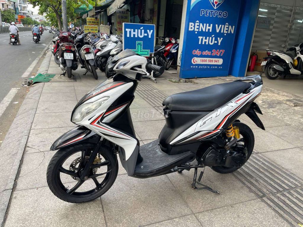 Yamaha Luvias 2012 mới 90% biển số 83. Mua bán Xe máy tại Quận Tân Phú Tp Hồ Chí Minh được đăng bởi Tuanduy hình 1
