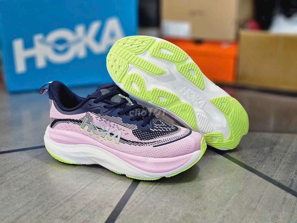 Giày Hoka SkyFlow Running Nữ ( Chạy bộ)