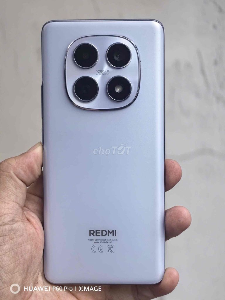 Xiaomi Redmi Note 15 6GB/128GB Xám. Mua bán Điện thoại tại Quận 5 Tp Hồ Chí Minh được đăng bởi TY  MON MOBILE hình 1