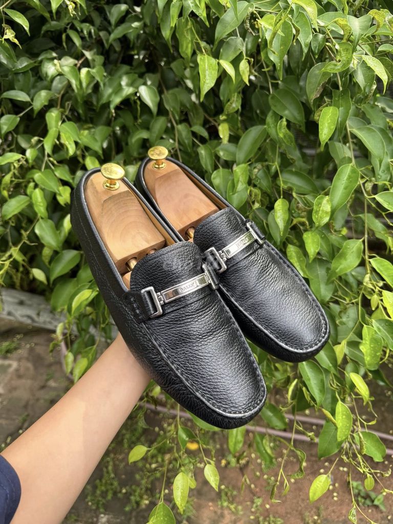 Giày lười Mocasin 41.5 Bally Nam Da cao cấp Swiss . Mua bán Giày dép tại Quận 1 Tp Hồ Chí Minh được đăng bởi Đồ Seconhand Vintage hình 1