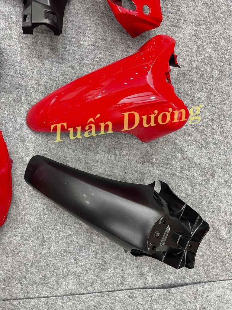 Dàn Áo Wave A 100 Wave Lớn Màu Đỏ Đẹp Keng Khít. Mua bán Phụ tùng xe tại Quận Hà Đông Hà Nội được đăng bởi Phụ Tùng Xe Tuấn Dương hình 2