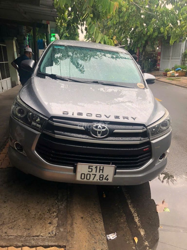 Toyota Innova 2019 Số sàn Xám 120.000 km
