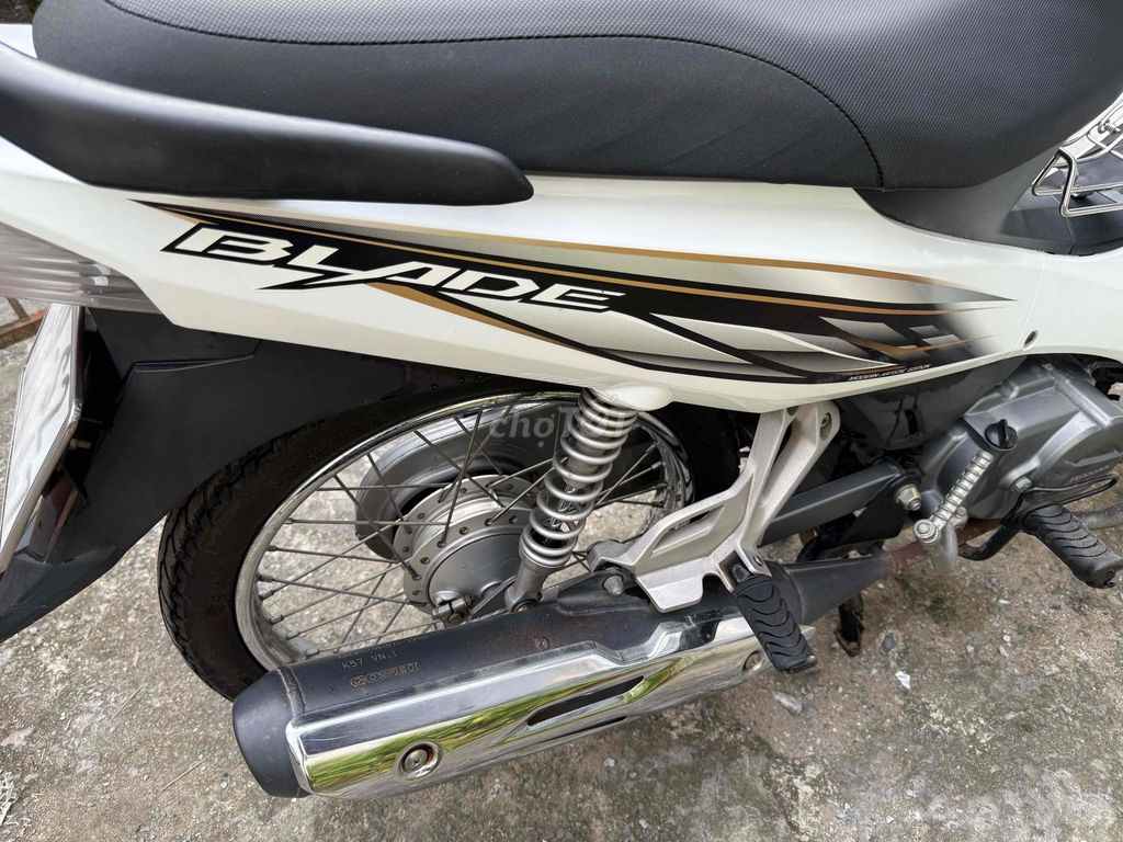 Cần bán xe Honda Blade 110cc đời 2016  biển TPHCM. Mua bán Xe máy tại Quận Bình Thạnh Tp Hồ Chí Minh được đăng bởi Điệp hình 8