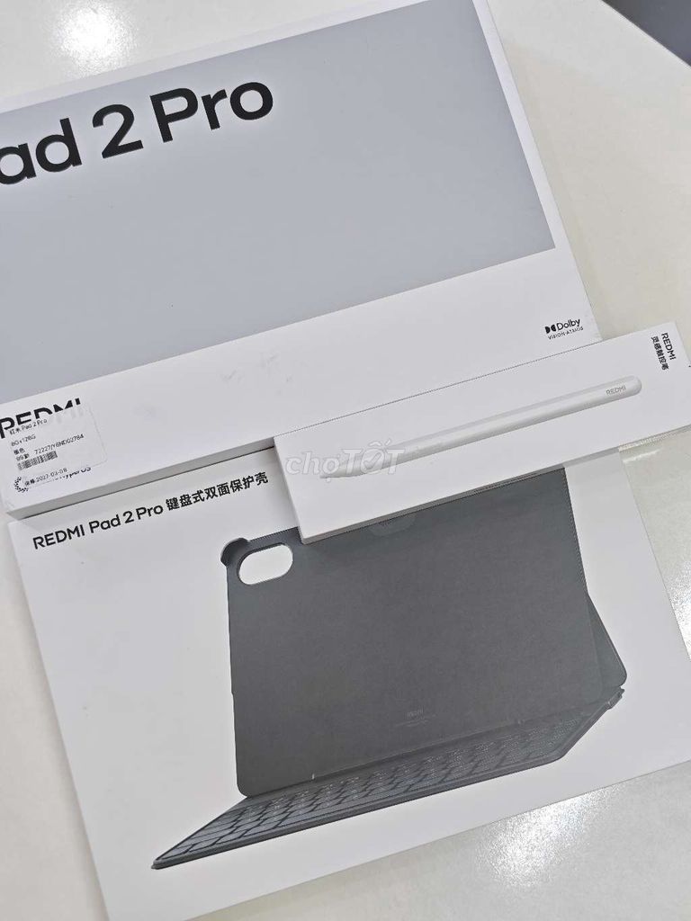 Xiaomi Redmi Pad 2 Pro 8GB/128GB Sạc 2 Lần. Mua bán Máy tính bảng tại Quận Thanh Khê Đà Nẵng được đăng bởi Lãm MiPad hình 1