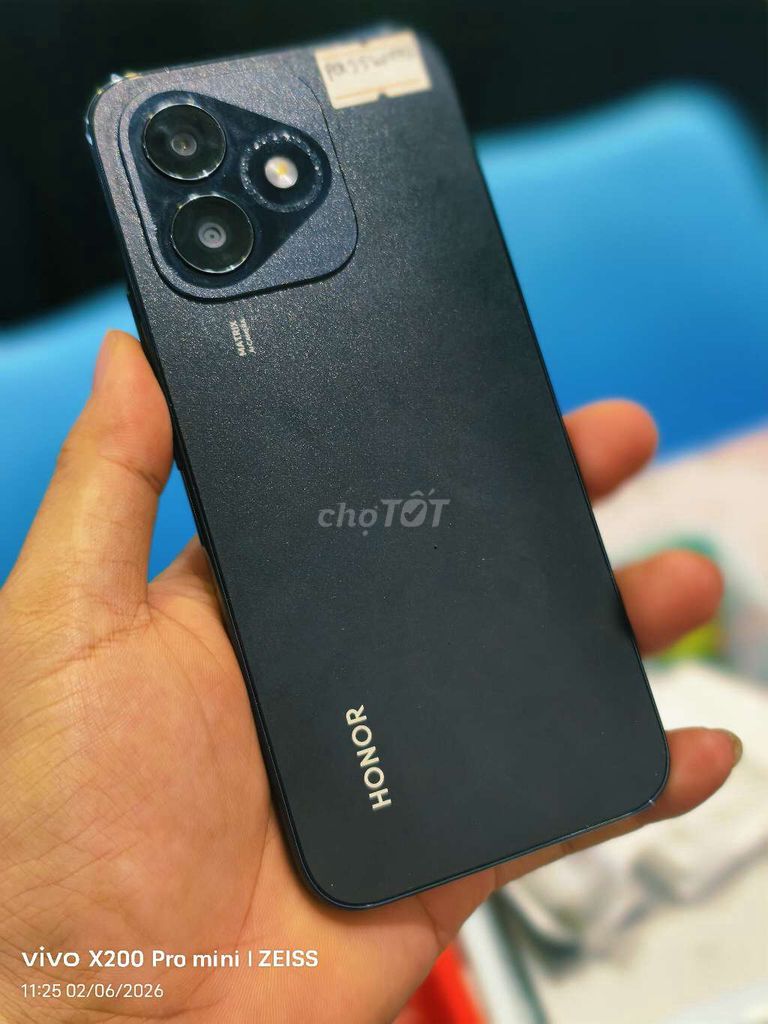 Honor X60i Đen. Mua bán Điện thoại tại Quận Tân Bình Tp Hồ Chí Minh được đăng bởi Táo Bán Lổ hình 1