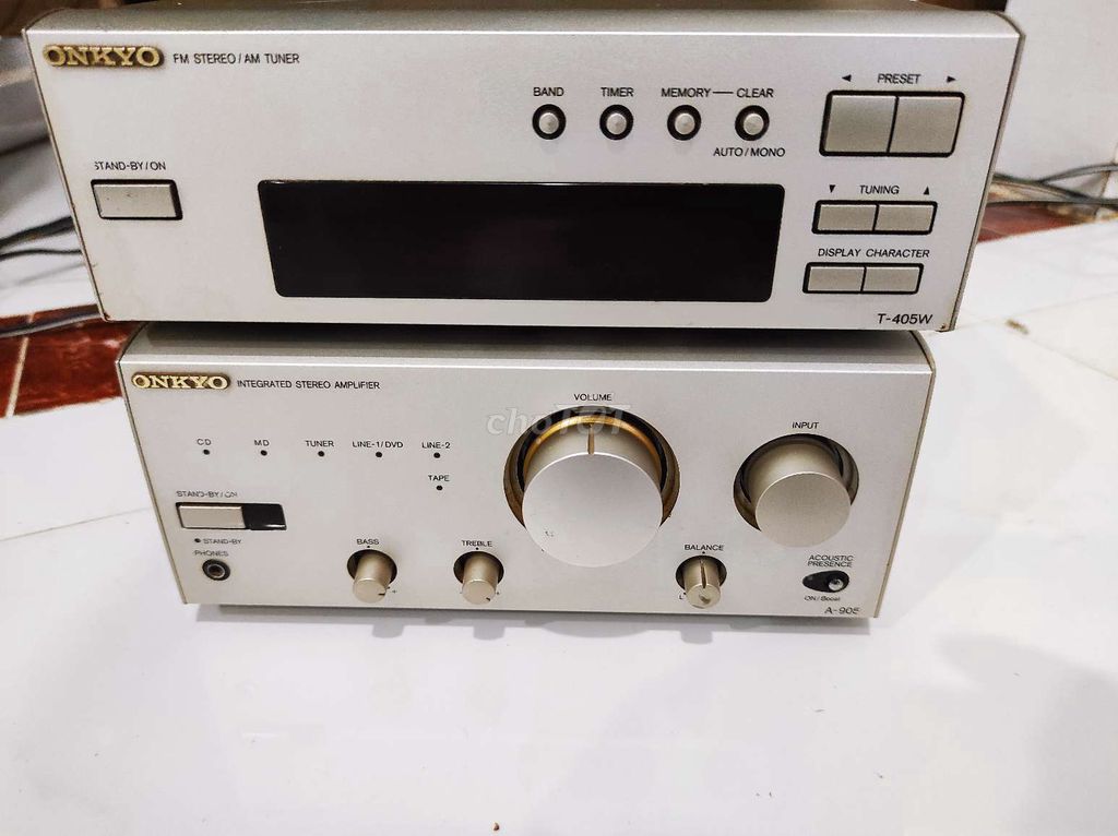 Ampli và Tuner Onkyo. Mua bán Tivi, Âm thanh tại Huyện Giồng Trôm Bến Tre được đăng bởi Lê hoàn hình 6