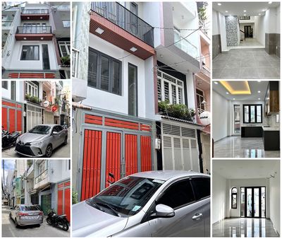nhà phố 3 lầu đẹp lung linh hẻm ôtô vào tận nhà khu VIP Huỳnh Văn Bánh