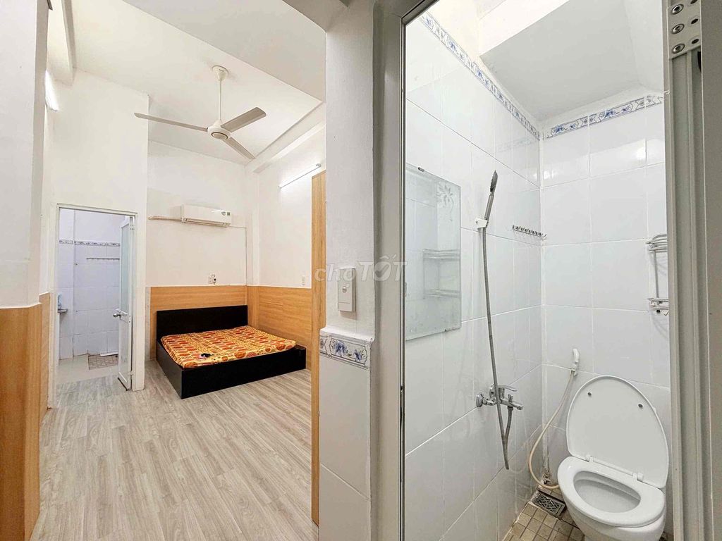 Rent · 1 bd · 27 м² · Quận 10, ул. Đường Tô Hiến Thành