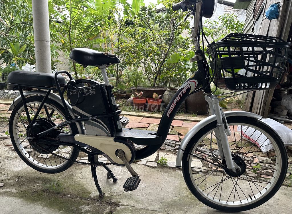 Bán xe đạp điện Asama. Mua bán Xe điện tại Huyện Châu Thành Bến Tre được đăng bởi Nguyễn Anh Nguyên hình 1