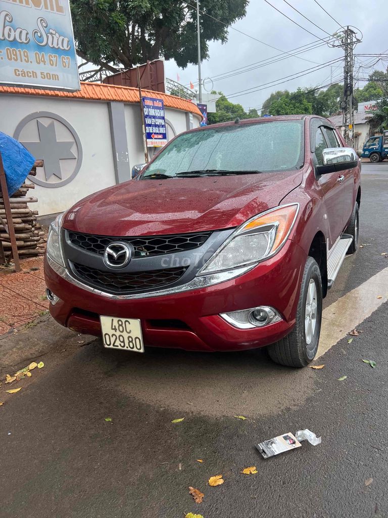 Mazda BT 50 2015 2.2 MT 4WD - 97000 km