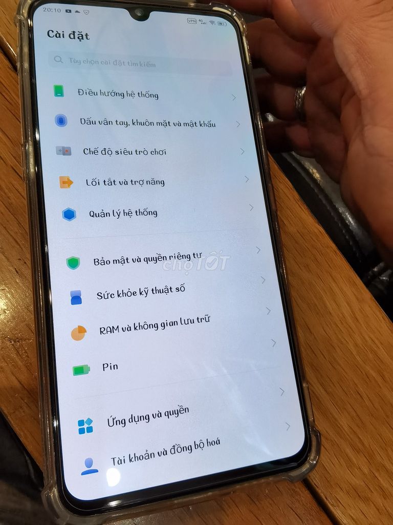Vivo iQOO Pro 5G 128GB 98%. Mua bán Điện thoại tại Quận 7 Tp Hồ Chí Minh được đăng bởi AD hình 1