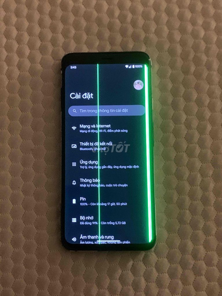 Google Pixel 4XL 64GB Đen. Mua bán Điện thoại tại Quận Bắc Từ Liêm Hà Nội được đăng bởi Nguyễn Trọng hình 1