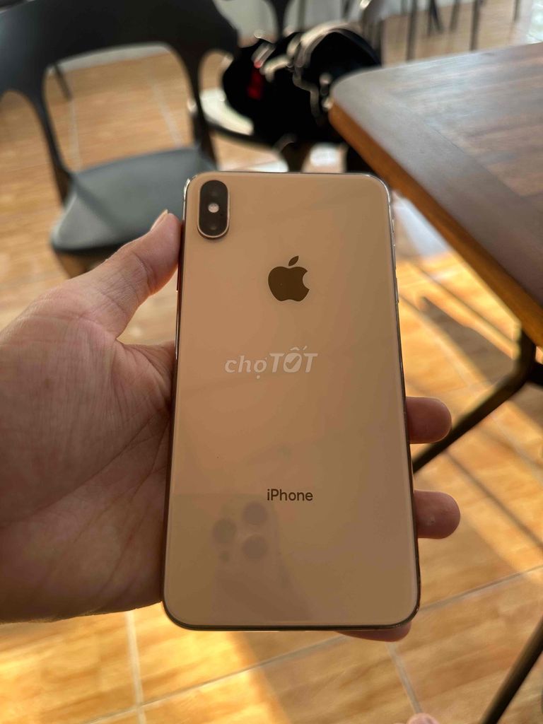 Apple iPhone XS Max 64GB Vàng. Mua bán Điện thoại tại Thị xã Kiến Tường Long An được đăng bởi sinnnn hình 1